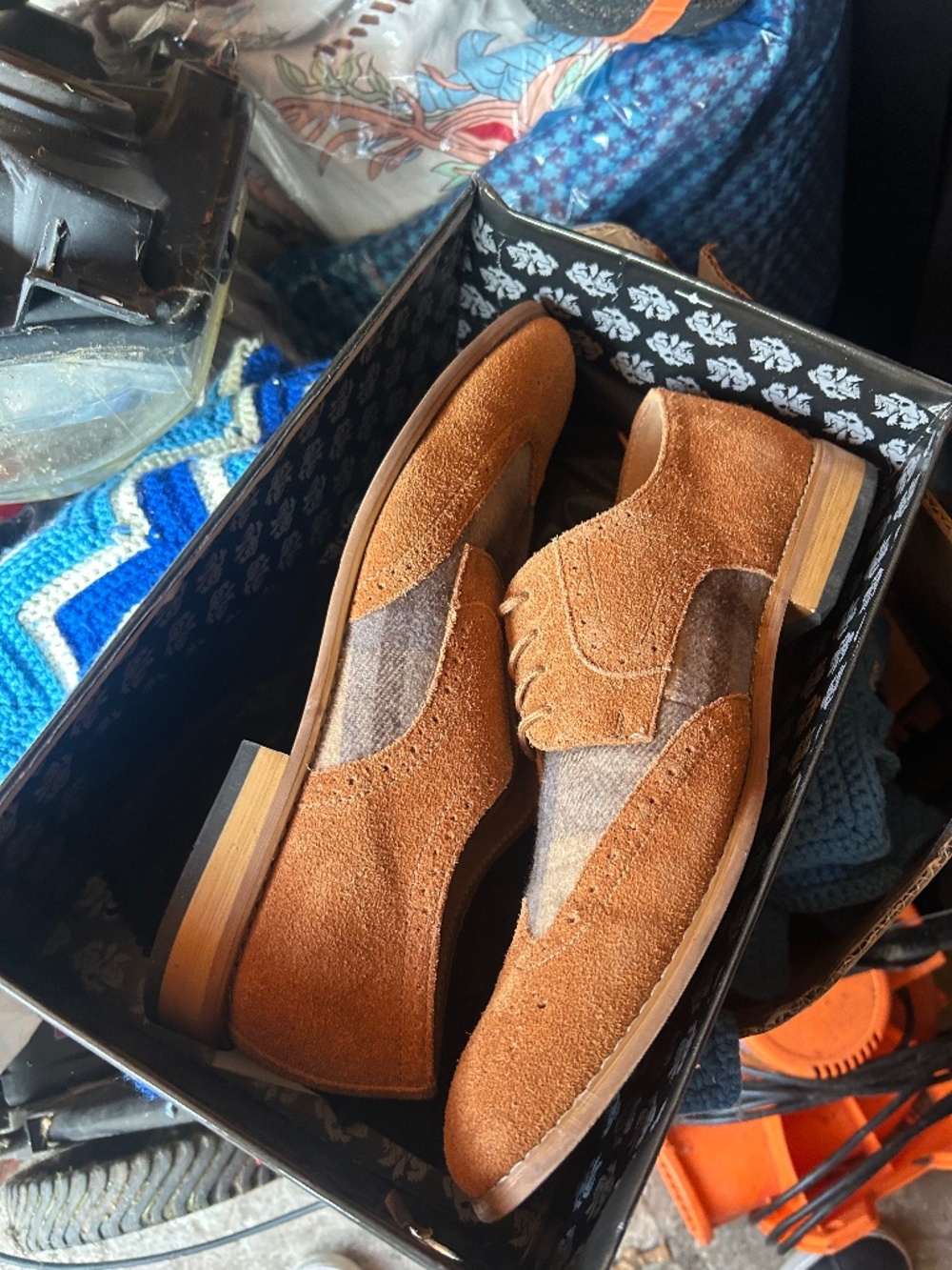 Men’s Wing Tips